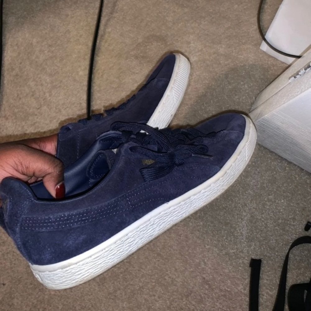 Blue Suede Puma’s